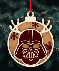 Darth Vader Christmas decoration