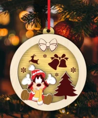 Disney christmas ball Disney christmas ball