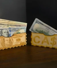Dollar bill Holder