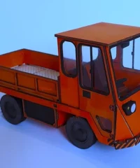 Electric Truck 3D Puzzle