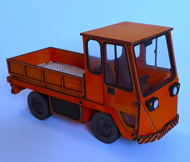 Electric Truck 3D Puzzle