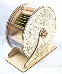 Ferris wheel tea bag holder