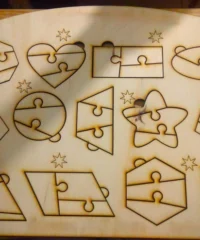 Geometric Shapes Puzzle Game For Kids