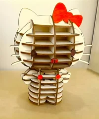 Kitty 3D Puzzle