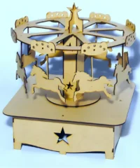 Mini carousel game model