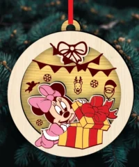 Minnie Chistmas ball