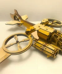 Model of the plane in the movie Avatar