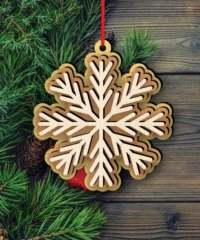 Multilayer snowflake
