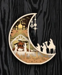 Nativity Moon Multilayers