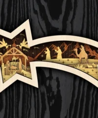 Nativity star multilayers