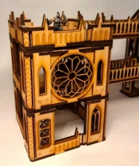 Nordgrim Tower Rose Window