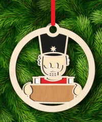Nutcracker Christmas ornament Nutcracker Christmas ornament