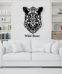 Polygon wild boar