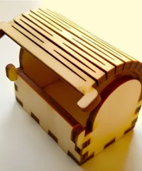 Small Wooden Chest