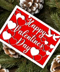 Valentines day card