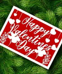 Valentines day card