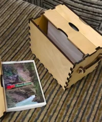Wood Photo Album