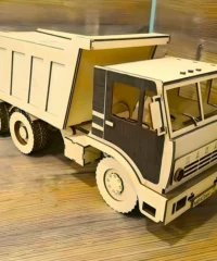 Wooden Truck Kamas
