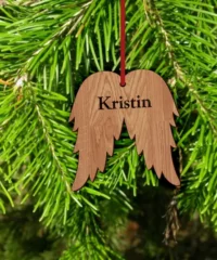 Angel wings christmas