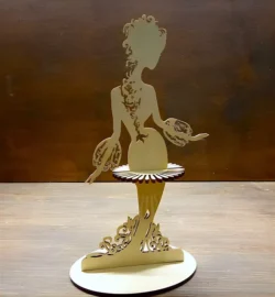 Beautiful Girl Napkin Holder Beautiful Girl Napkin Holder
