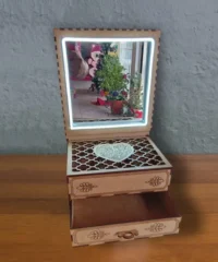 Box with drawer