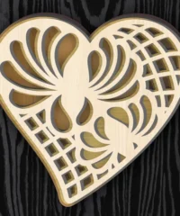 Layered heart