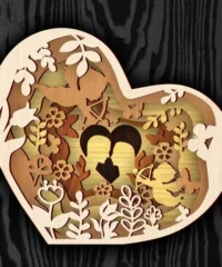 Multilayer heart