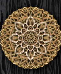 Multilayer mandala