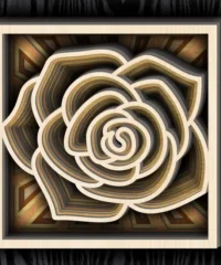 Multilayered mandala