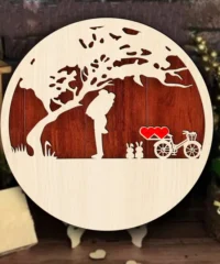 Valentine day decor 