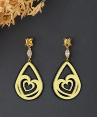 Valentine earrings