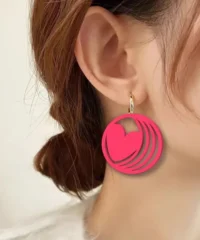 Valentine earrings