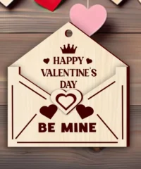 Valentine envelope