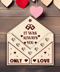 Valentine envelope