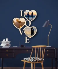 Valentine photo frame