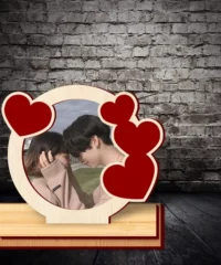 Valentine photo frame