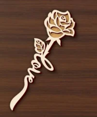 Valentine rose