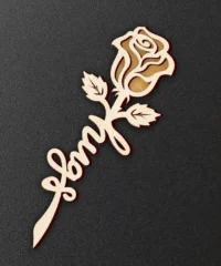 Valentine rose