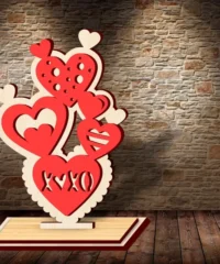 Valentine stand