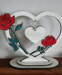 Valentine stand