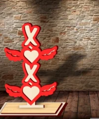 Valentine stand