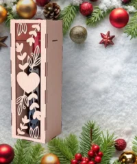 Valentine wine box