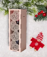 Valentine wine box