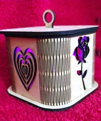 Valentines lantern