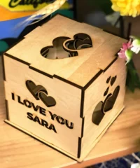 Wooden Lamp