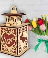 Valentine light box