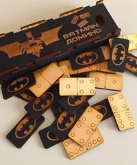 Batman Domino Set with Case Box