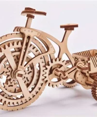 Bicycle 3d wood puzzle model