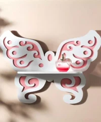 Butterfly wall shelf wall decor