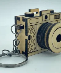 Camera keychain